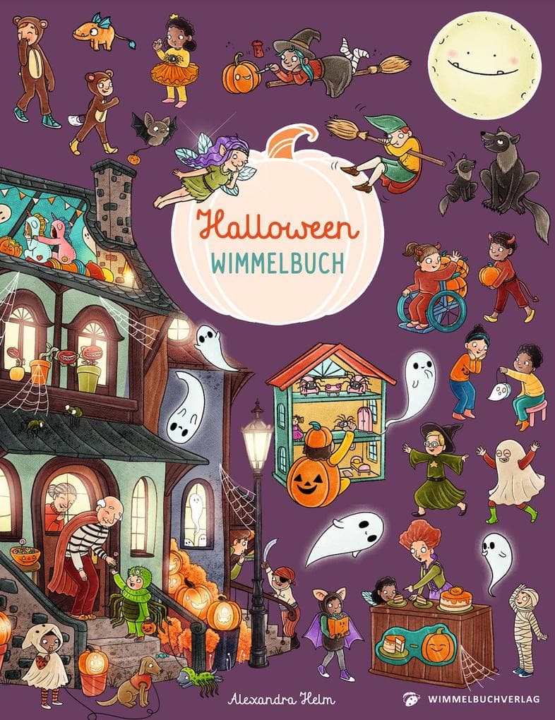 Halloween Wimmelbuch