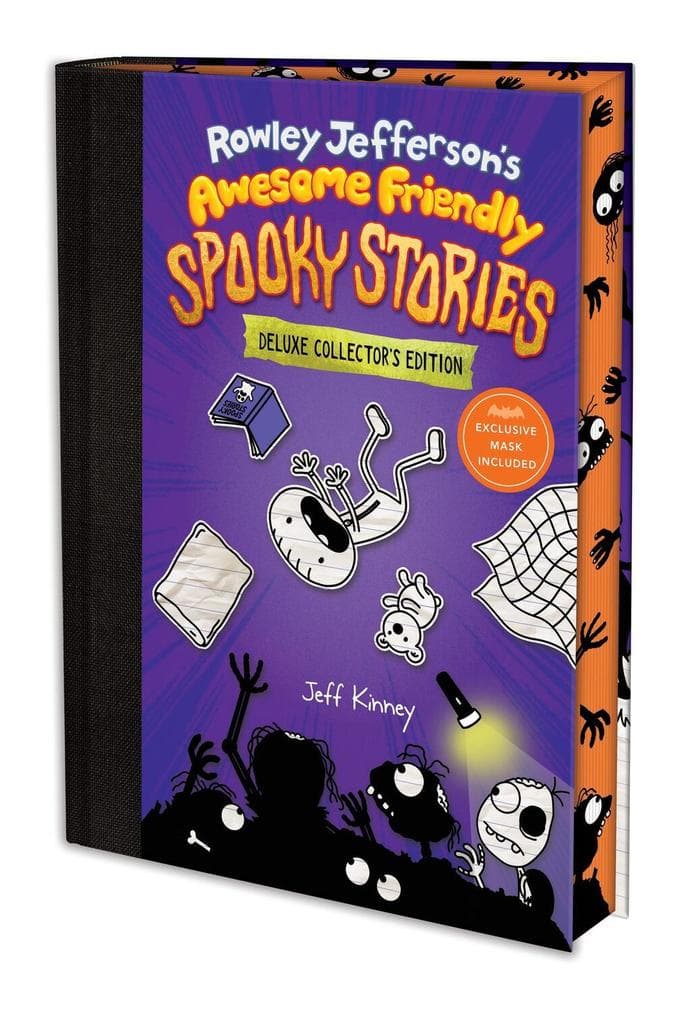 Rowley Jefferson's Awesome Friendly Spooky Stories: Deluxe Collector's Edition