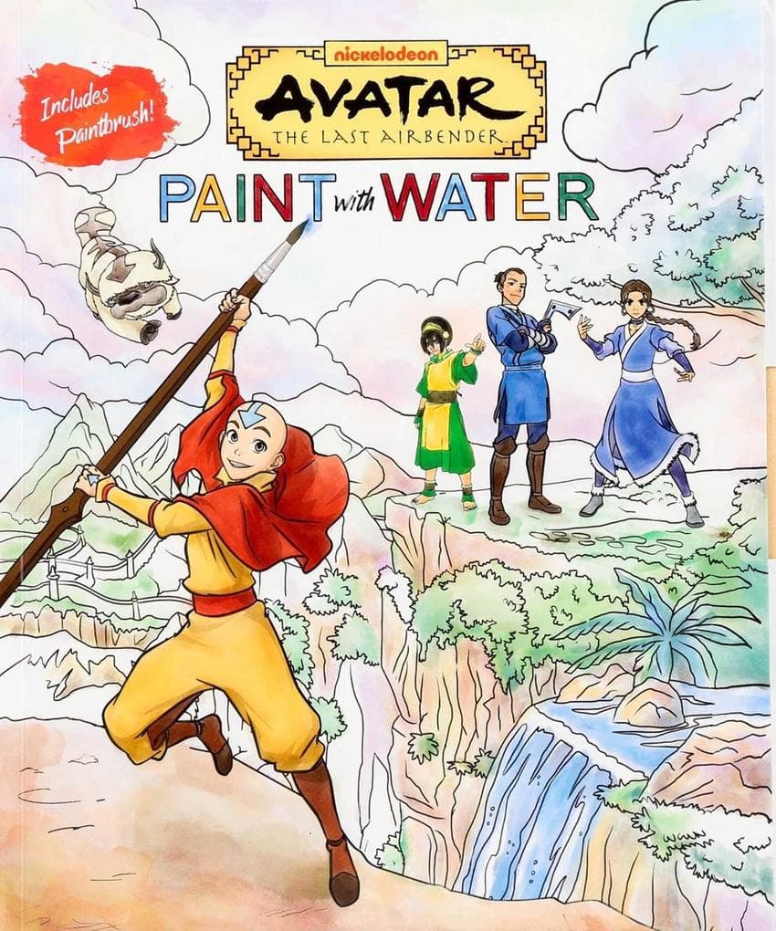 Avatar the Last Airbender Paint with Water