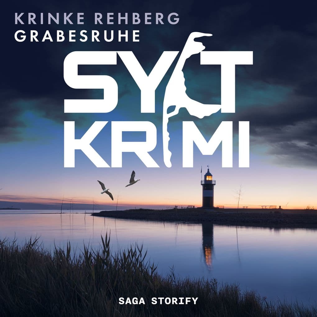 SYLTKRIMI Grabesruhe: Nordseekrimi (KÜSTENKRIMI)