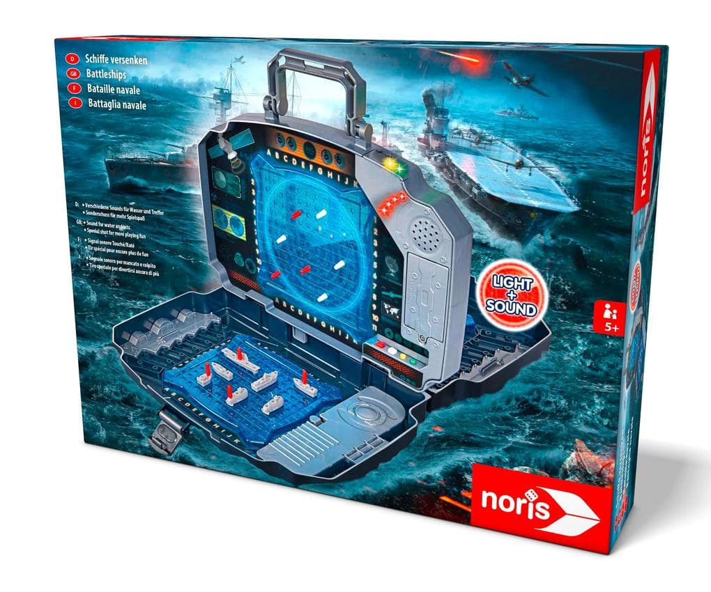 Schiffe versenken, Light & Sound