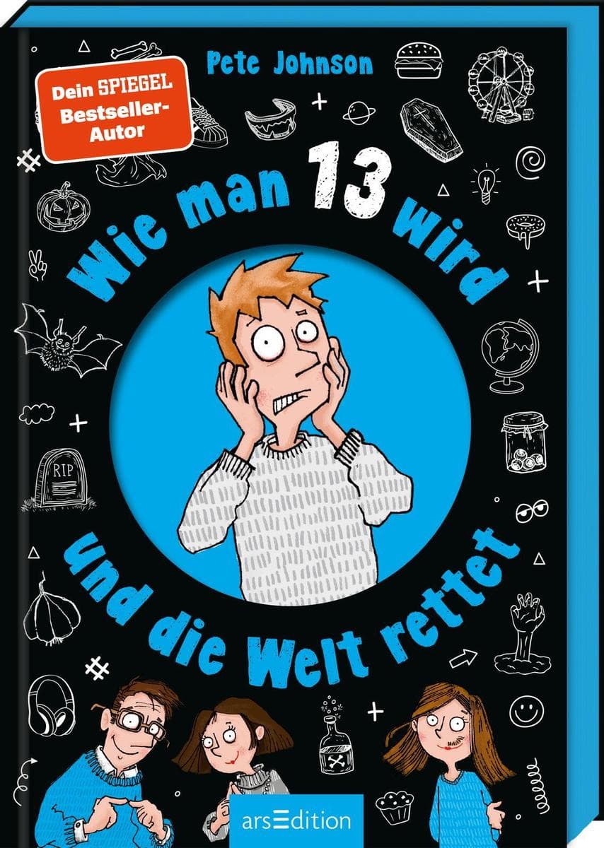 Wie man 13 wird und die Welt rettet (Wie man 13 wird 3)