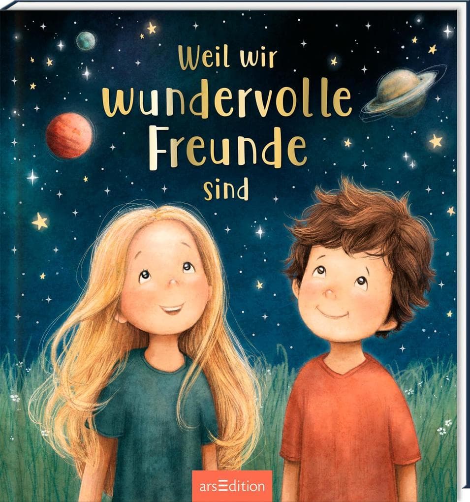 Freundebuch: Weil wir wundervolle Freunde sind