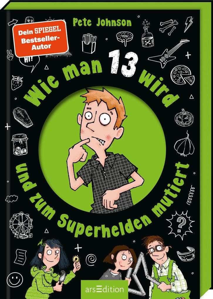 Wie man 13 wird und zum Superhelden mutiert (Wie man 13 wird 4)