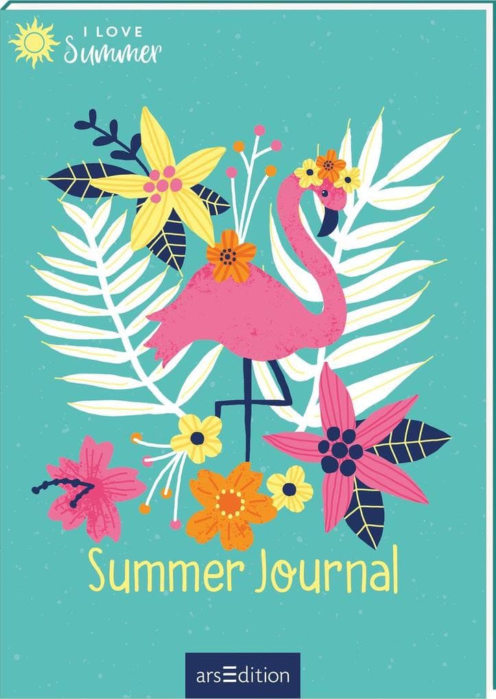 I Love Summer - Summer Journal
