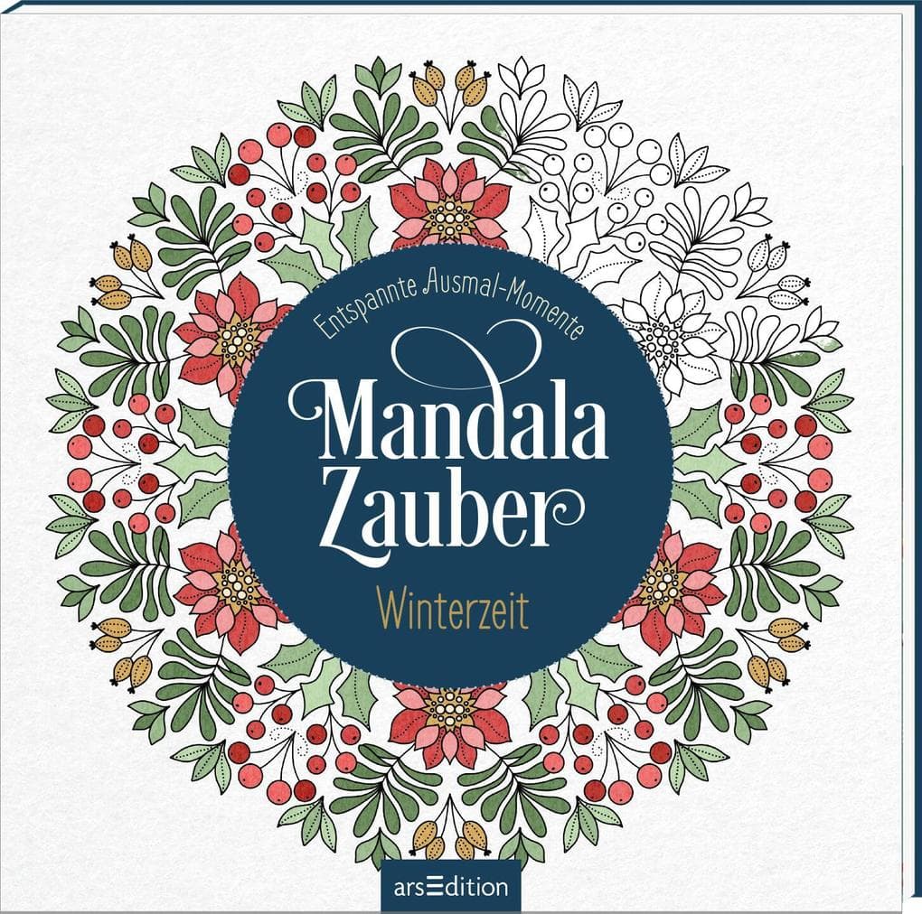 Mandala-Zauber - Winterzeit