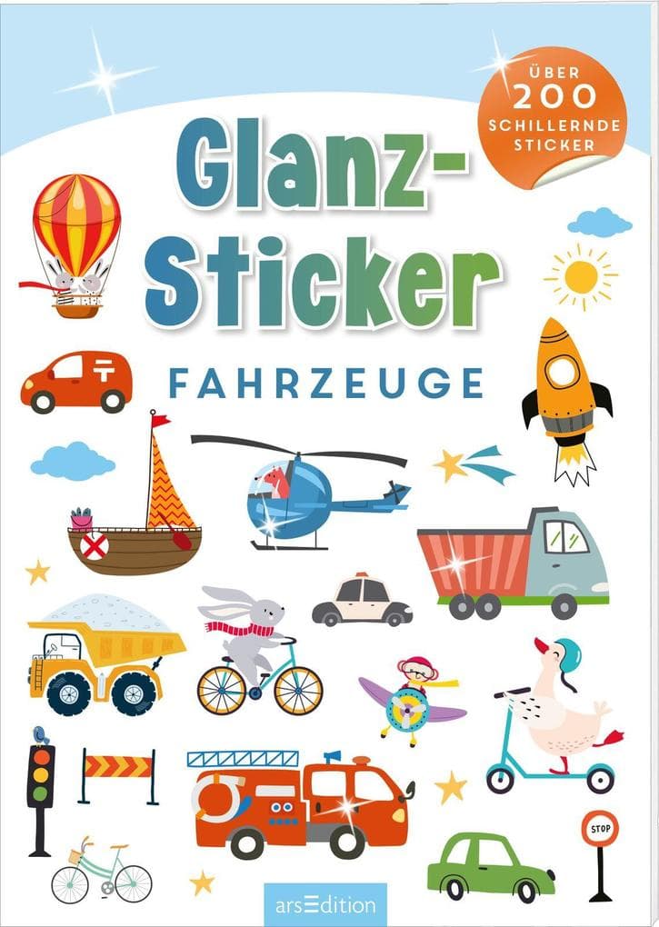 Glanz-Sticker - Fahrzeuge