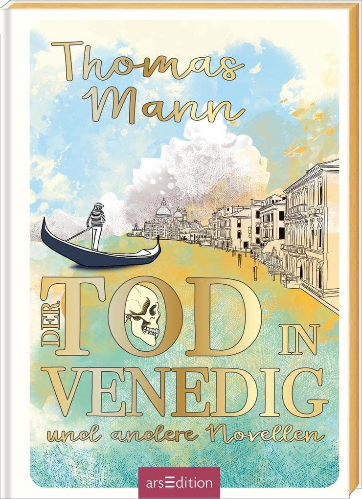 Biblioteca Obscura: Der Tod in Venedig und andere Novellen