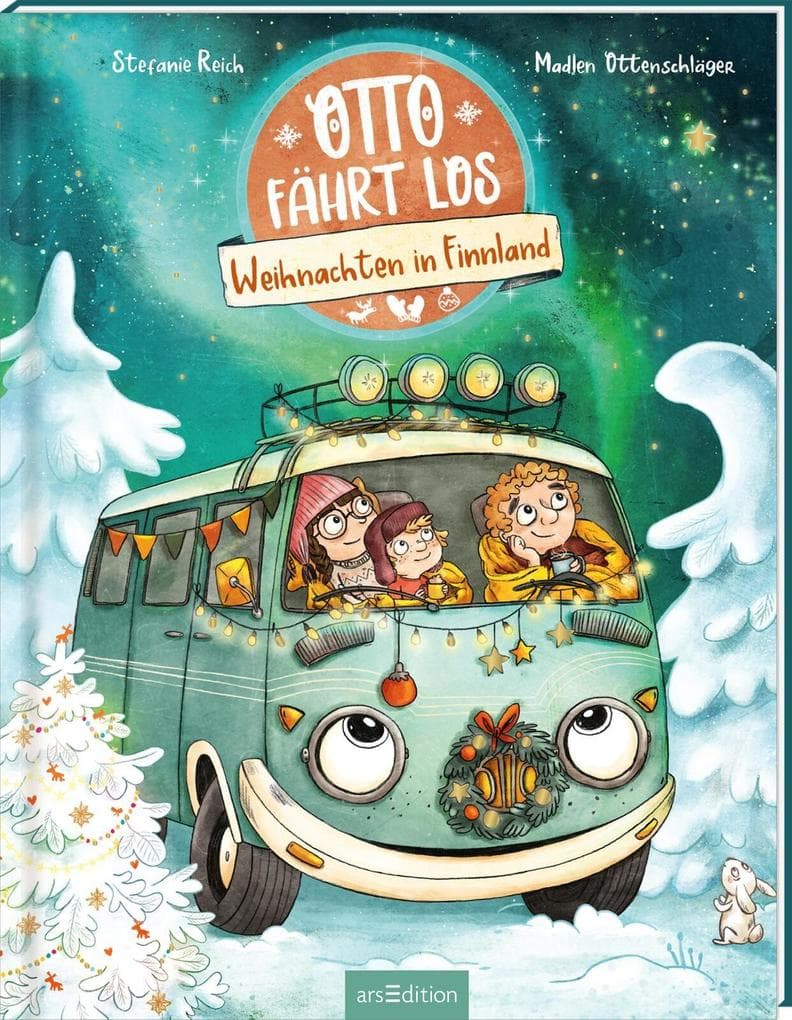 OTTO fährt los - Weihnachten in Finnland
