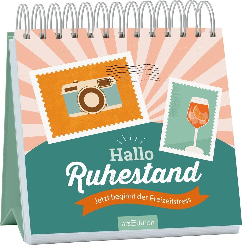 Hallo Ruhestand