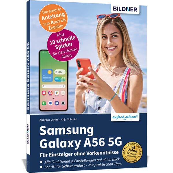 Samsung Galaxy A56 5G - Für Einsteiger ohne Vorkenntnisse