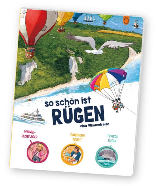 Rügen Wimmelbuch
