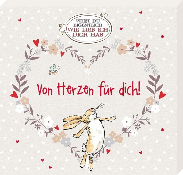 Weißt du eigentlich, wie lieb ich dich hab? Geldgeschenk für dich WWS