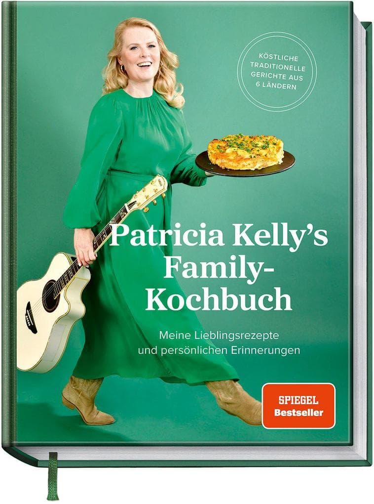 Patricia Kellys Family-Kochbuch