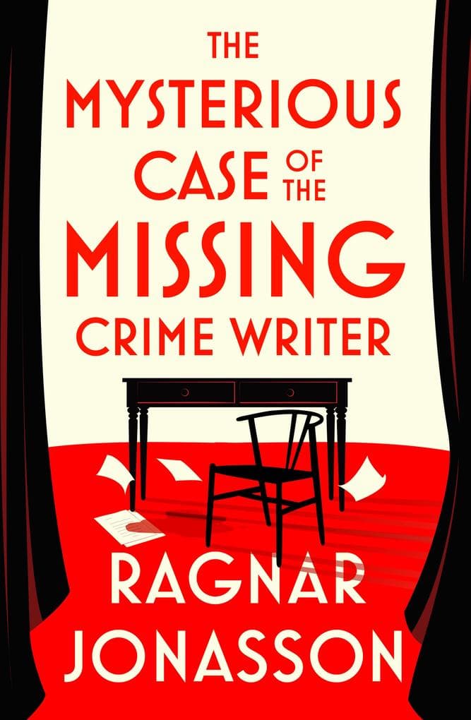 The Mysterious Case of the Missing Crime Writer
