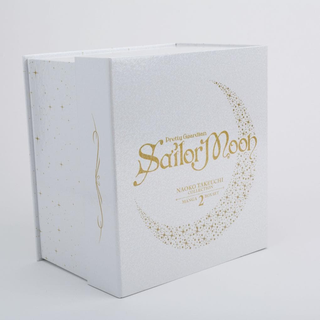 Sailor Moon Manga Box Set Vol. 7-10 (Naoko Takeuchi Collection)