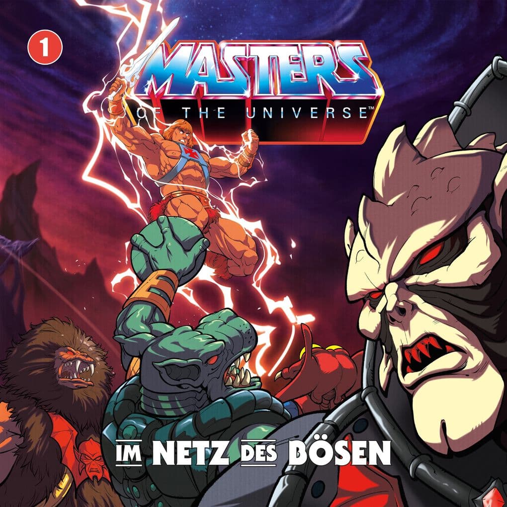 Masters of the Universe - Folge 01: Im Netz des Bösen