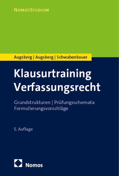 Klausurtraining Verfassungsrecht