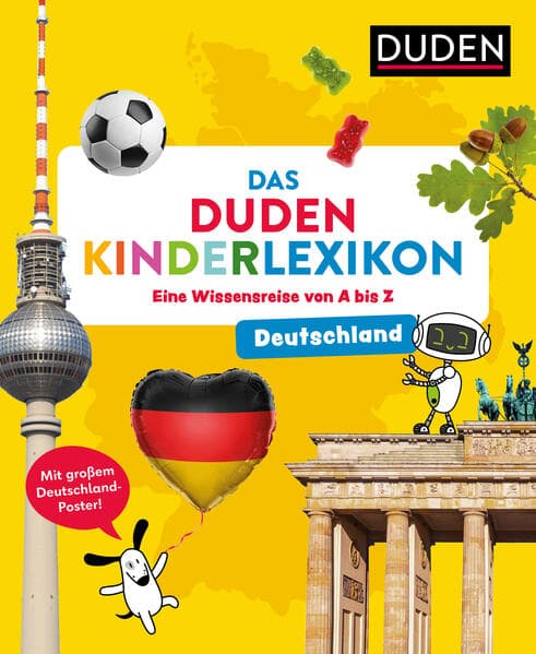 Deutschland - Das Duden Kinderlexikon