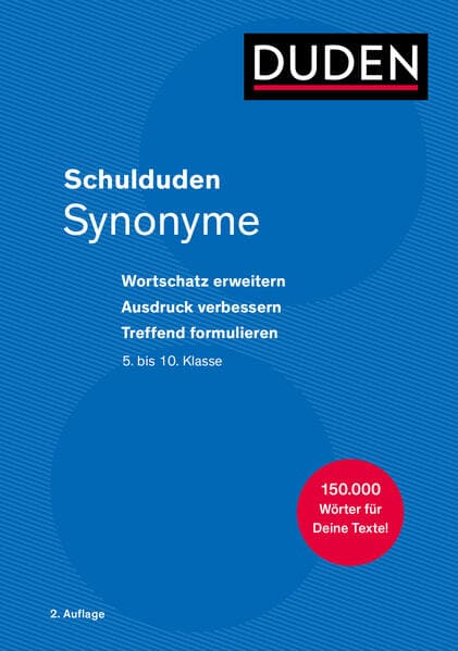 Schulduden Synonyme