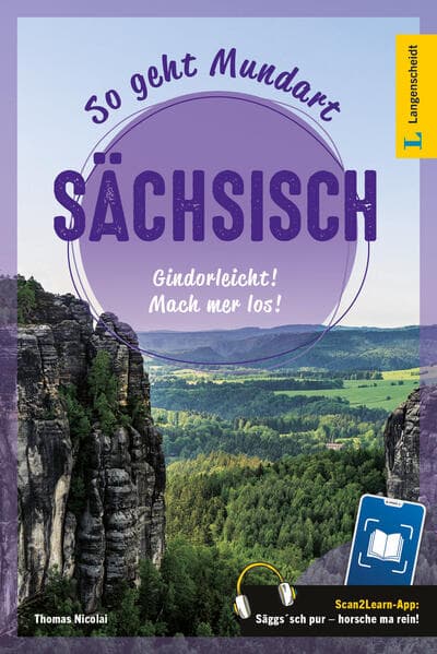 Langenscheidt So geht Mundart Sächsisch