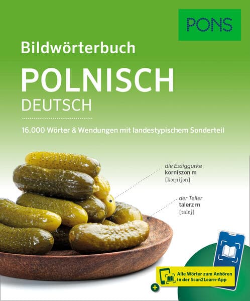 PONS Bildwörterbuch Polnisch