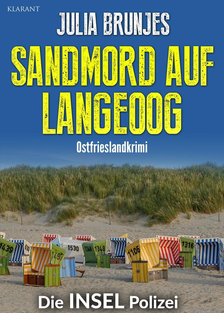 Sandmord auf Langeoog. Ostfrieslandkrimi