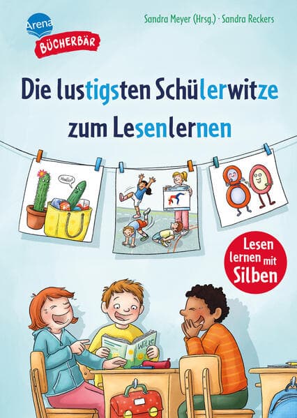 Die lustigsten Schülerwitze zum Lesenlernen