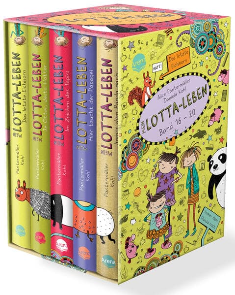 Mein Lotta-Leben (Bde. 16-20) im Schmuckschuber