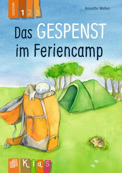 Das Gespenst im Feriencamp - Lesestufe 1