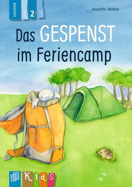 Das Gespenst im Feriencamp - Lesestufe 2