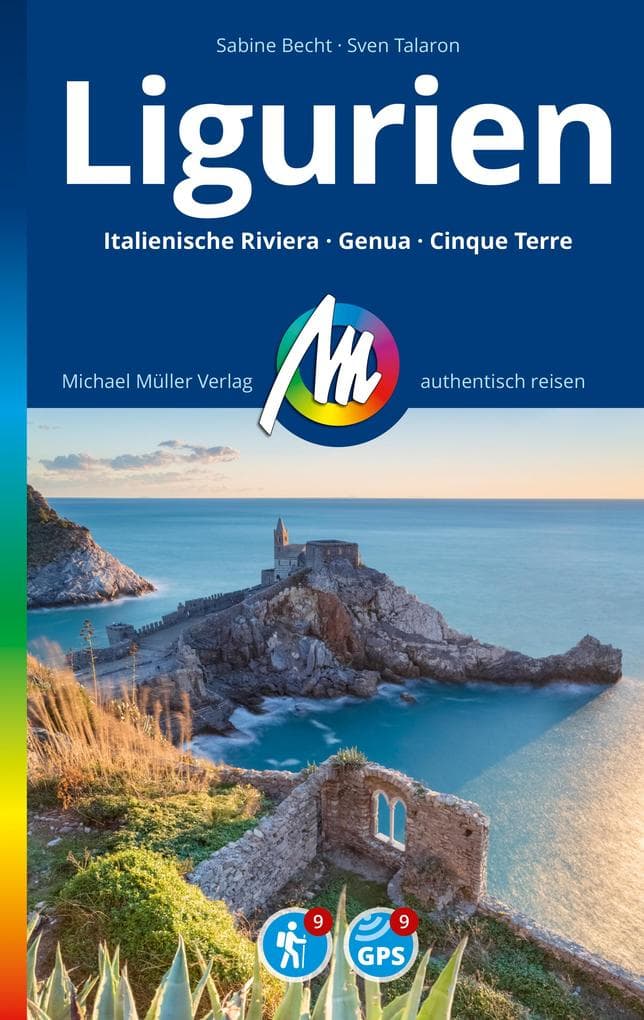 MICHAEL MÜLLER REISEFÜHRER Ligurien