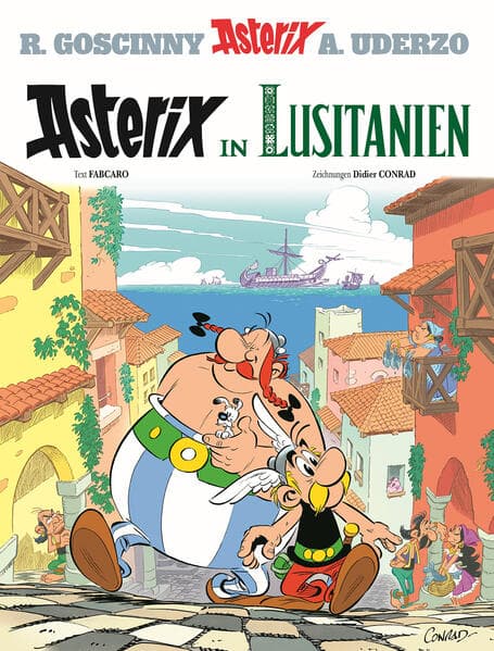 9. Asterix in Lusitanien
