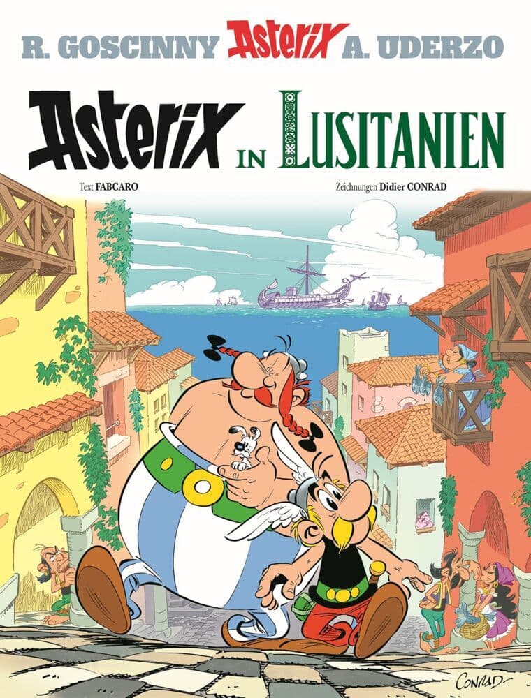 9. Asterix in Lusitanien