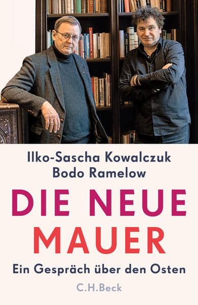 4. Ilko-Sascha Kowalczuk, Bodo Ramelow: Die neue Mauer