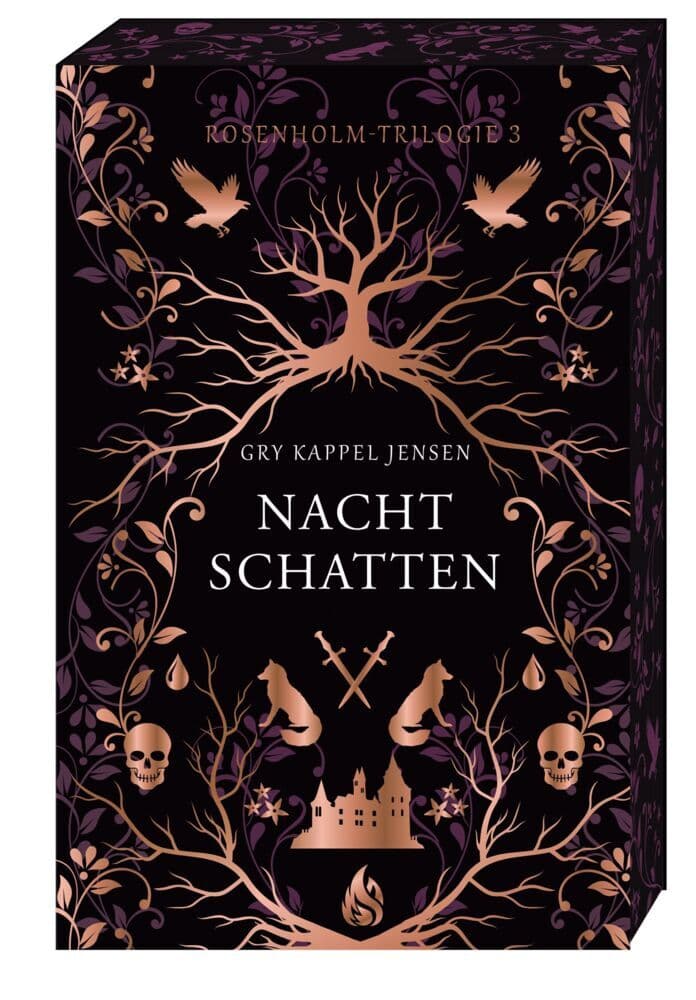 Nachtschatten - Rosenholm-Trilogie (#3)