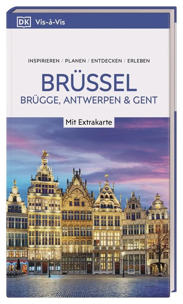 Vis-à-Vis Reiseführer Brüssel, Brügge, Antwerpen und Gent