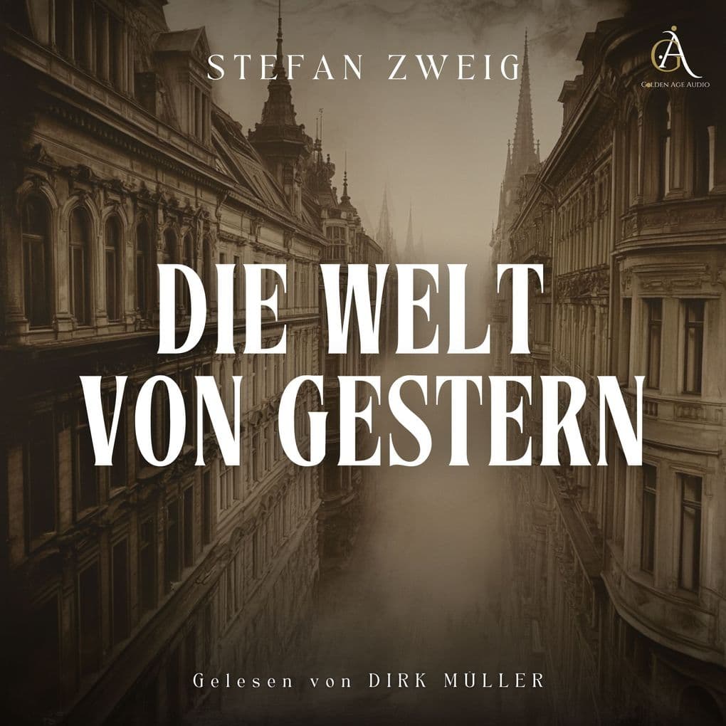 Die Welt von gestern - Hörbuch Klassiker