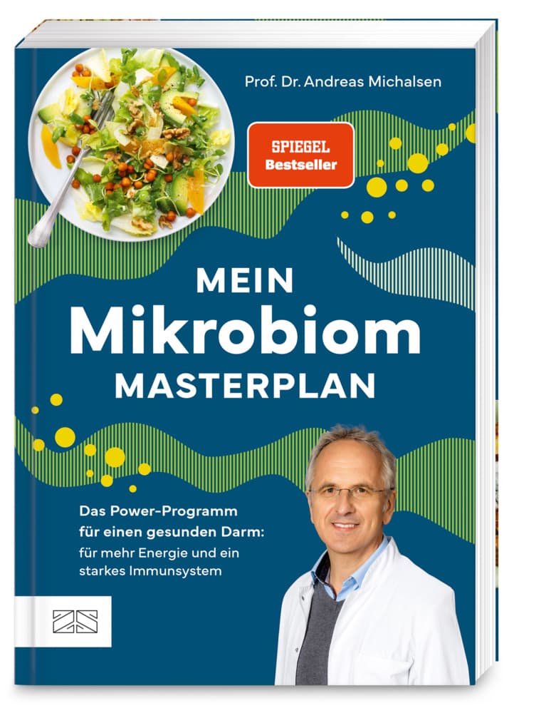 3. Andreas Michalsen: Mein Mikrobiom-Masterplan
