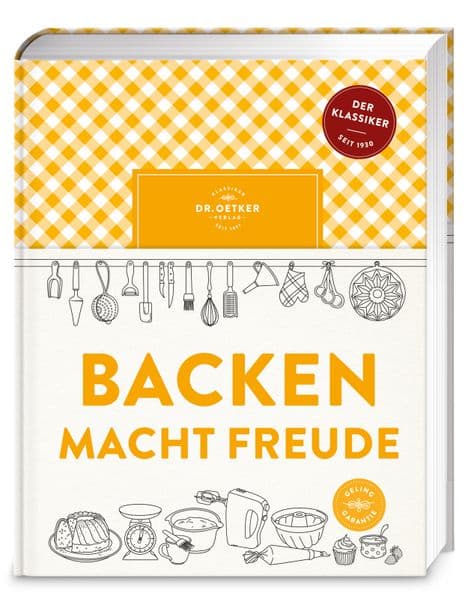 Backen macht Freude