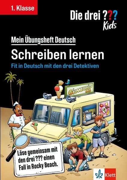 Die drei ??? Kids: Mein Übungsheft Deutsch 1. Klasse - Schreiben lernen