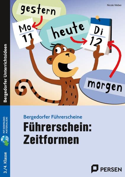 Führerschein: Zeitformen 3./4. Klasse
