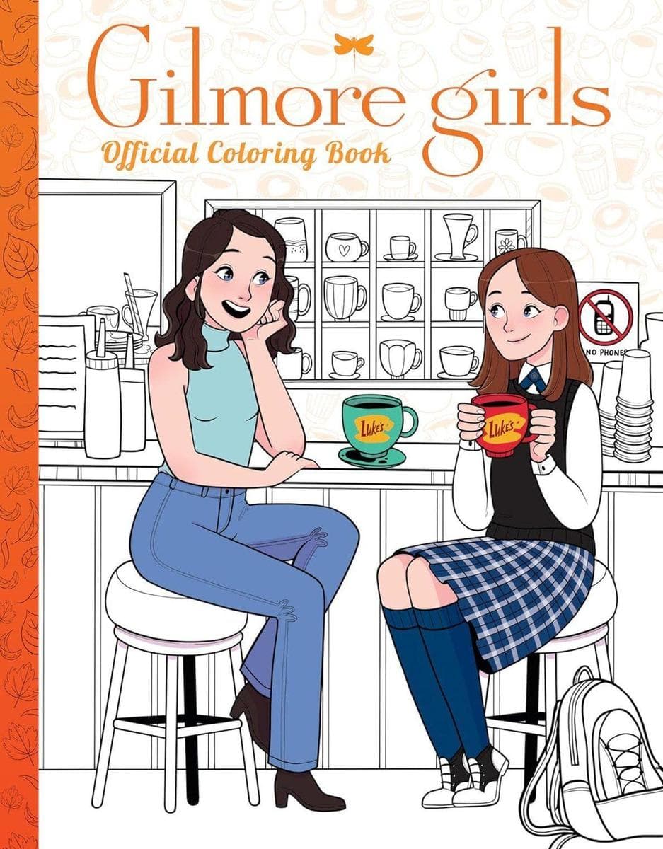 Gilmore Girls: The Official Coloring Book