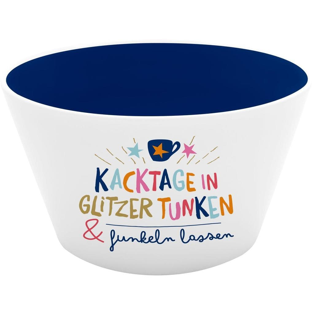 Schale mit Motiv 'Kacktage'