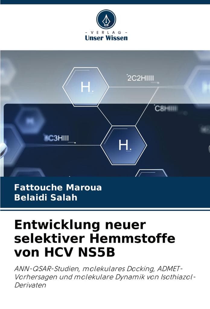 Entwicklung neuer selektiver Hemmstoffe von HCV NS5B