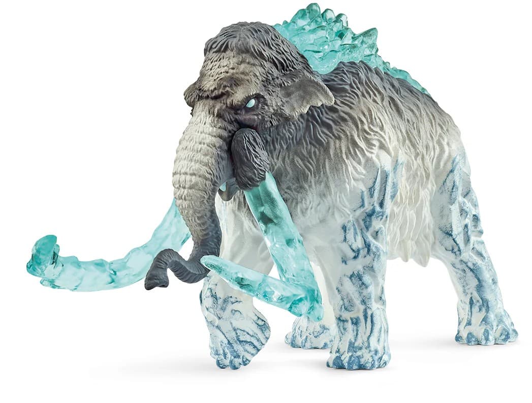 Schleich 70829 - Eldrador Creatures, Frostmammut, Spielfigur, Höhe: 10,3 cm