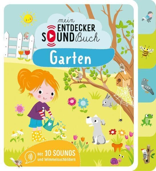 Mein Entdecker-Soundbuch - Garten