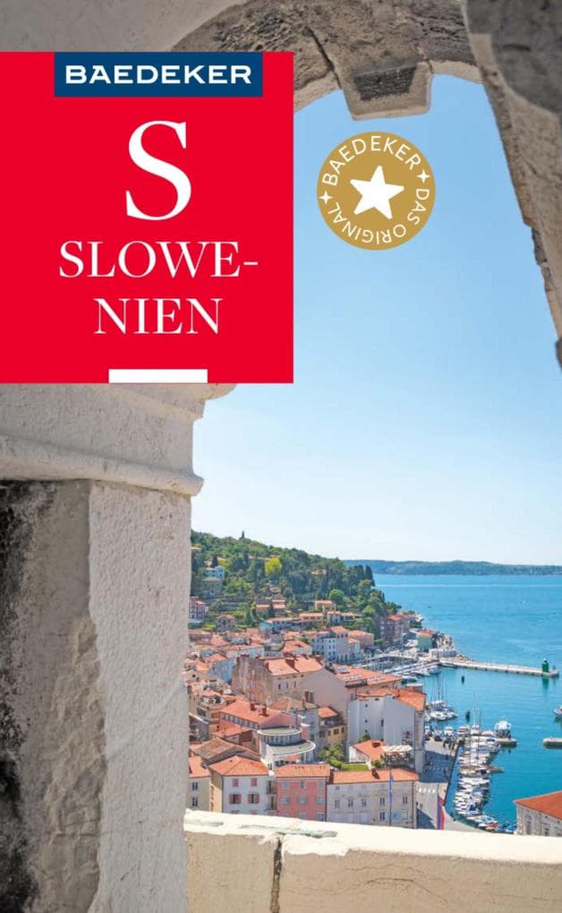 Baedeker Reiseführer E-Book Slowenien