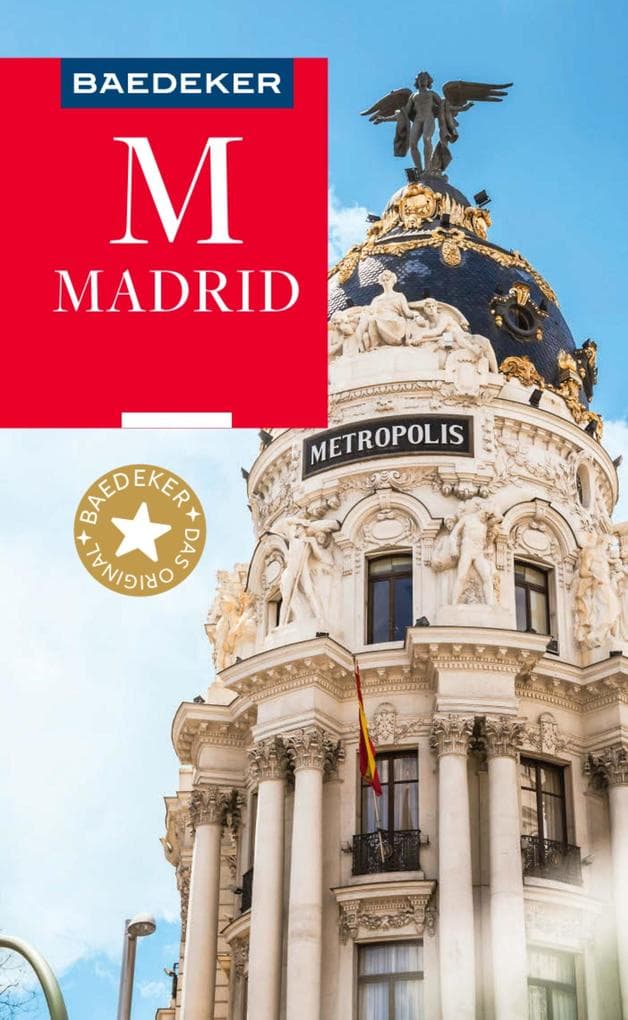 Baedeker Reiseführer E-Book Madrid