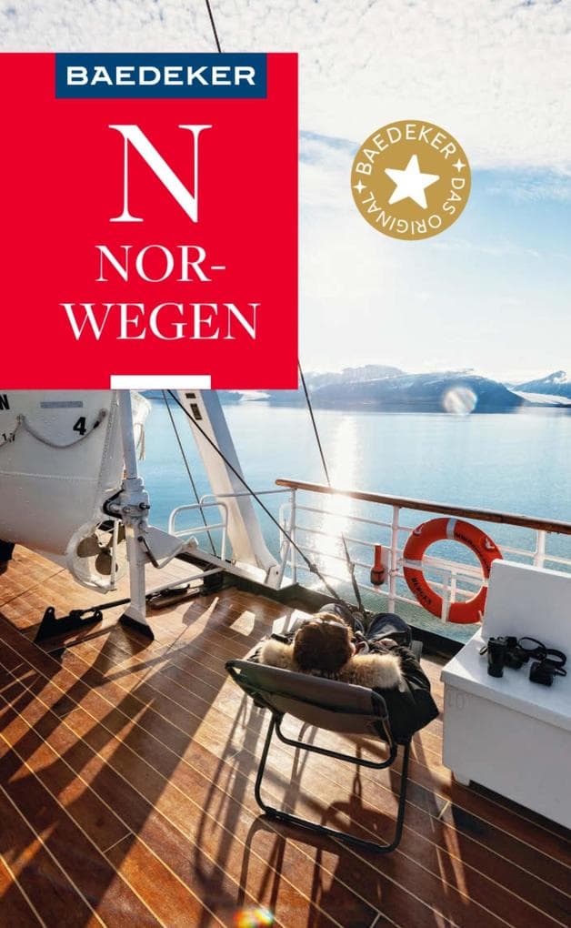 Baedeker Reiseführer E-Book Norwegen